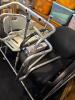 Misc. Medical Equipment and Rolling Garment Rack - 3