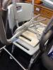 Misc. Medical Equipment and Rolling Garment Rack - 6