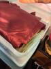 6 Large Totes of Assorted Linens - 3