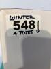 Winter Decor Tote Lot - 5