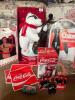 Coca-Cola Collectibles Lot with Coke Umbrella and More