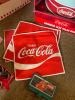 Coca-Cola Collectibles Lot with Coke Umbrella and More - 7