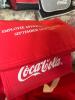 Coca-Cola Duffle Bag and Trio of Small Coolers - 5