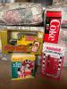 Lot of Coca-Cola Coin Banks Including Vendo Die-Cast Musical Bank