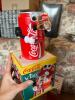 Lot of Coca-Cola Coin Banks Including Vendo Die-Cast Musical Bank - 7