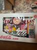 Coca-Cola Diner Wall Clock by Burwoo
