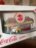 Coca-Cola 1950s Family Drive-In Diner Wall Clock