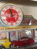 Coca-Cola 1950s Family Drive-In Diner Wall Clock - 2