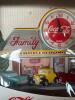 Coca-Cola 1950s Family Drive-In Diner Wall Clock - 3