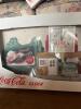 Two 1990 Burwood Coca-Cola 3D Gas Station Wall Clocks - 5