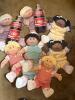 Lot of 8 Cabbage Patch Kids Coca-Cola Cardboard Standee