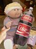 Lot of 8 Cabbage Patch Kids Coca-Cola Cardboard Standee - 2