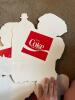 Lot of 8 Cabbage Patch Kids Coca-Cola Cardboard Standee - 6