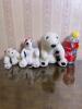 Coca-Cola Plush Toy Lot