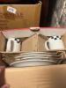 Two Coca-Cola Gibson 12-Piece Dinnerware Sets - 6