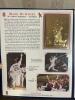 1998 Danbury Mint Mark McGwire & Sammy Sosa 22kt Gold Card Set - 3