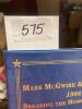 1998 Danbury Mint Mark McGwire & Sammy Sosa 22kt Gold Card Set - 8