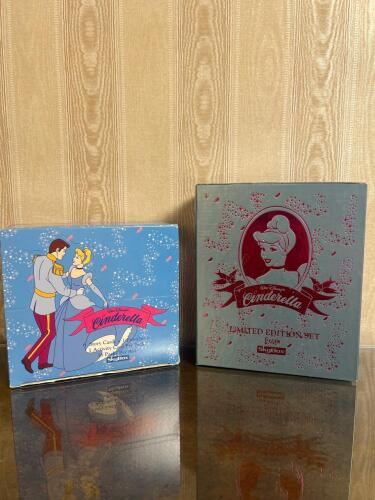 Unopened Disney Cinderella Trading Cards Box & Limited Edition Set
