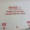 Danbury Mint Coca-Cola 1938 Delivery Truck Die-Cast Metal Replica - 7