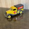 Scale Model Replicas Coca-Cola Ford V8 Die-Cast Coin Bank Truck with Key