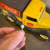Scale Model Replicas Coca-Cola Ford V8 Die-Cast Coin Bank Truck with Key - 6
