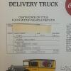 1931 Ford Model A Coca-Cola Delivery Truck Die-Cast with Display Case - 15