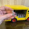 1955 Coca-Cola Die-Cast Delivery Truck with Opening Side Panel and Bottle Cargo - 8