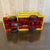 1955 Coca-Cola Die-Cast Delivery Truck with Opening Side Panel and Bottle Cargo - 9