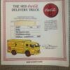1955 Coca-Cola Die-Cast Delivery Truck with Opening Side Panel and Bottle Cargo - 11