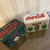 Coca-Cola Metal Collector Cards Tin Lot with Collectible Card Sets - 5