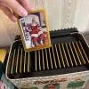 Coca-Cola Metal Collector Cards Tin Lot with Collectible Card Sets - 6
