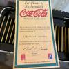 Coca-Cola Metal Collector Cards Tin Lot with Collectible Card Sets - 7