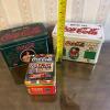Coca-Cola Metal Collector Cards Tin Lot with Collectible Card Sets - 10
