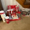 Coca-Cola Kitchenware Collectibles Lot &ndash; 13" Platter, Mugs, Recipe Cards and More