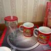 Coca-Cola Kitchenware Collectibles Lot &ndash; 13" Platter, Mugs, Recipe Cards and More - 9