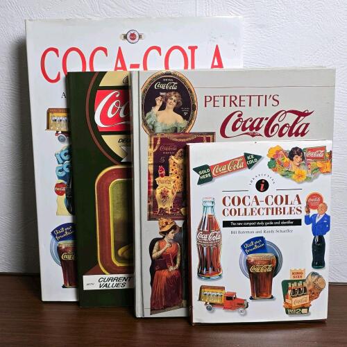 Coca-Cola Collectibles Price Guide Book Lot