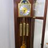 Howard Miller 610-520 Chateau Grandfather Clock, Windsor Cherry Finish, Westminster Chimes - 2
