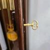 Howard Miller 610-520 Chateau Grandfather Clock, Windsor Cherry Finish, Westminster Chimes - 3