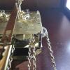 Howard Miller 610-520 Chateau Grandfather Clock, Windsor Cherry Finish, Westminster Chimes - 5