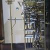 Howard Miller 610-520 Chateau Grandfather Clock, Windsor Cherry Finish, Westminster Chimes - 6