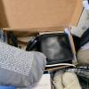Assorted Personal Comfort Lot: Everlasting Comfort Seat, Sunbeam Heating Pad, Brookstone Foot Warmers - 4