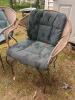Set of 2 Outdoor Wicker Patio Chairs - 2