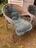 Set of 2 Outdoor Wicker Patio Chairs - 3