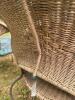 Set of 2 Outdoor Wicker Patio Chairs - 6