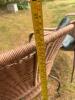 Set of 2 Outdoor Wicker Patio Chairs - 8