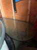 Large Outdoor Patio Set with Metal Chairs and Tables - 8