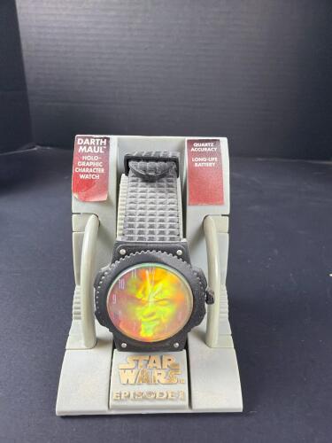 Star Wars Episode I Darth Maul Holographic Quartz Watch, 1999