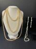 Danecraft Fuji Seas Pearl Necklace and Pearl Strands