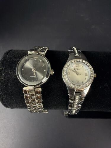 Pair of Ladies Watches, Relic and Quartz