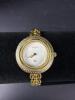 Gucci 1100L Women&rsquo;s Gold-Plated Quartz Swiss Watch